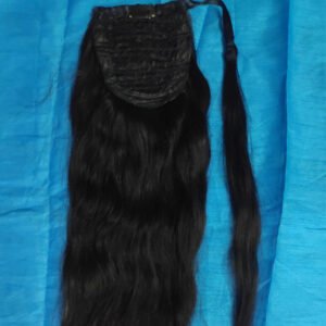 Hair ponytail